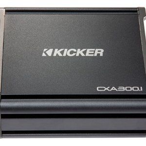 Kicker CXA300.1 Class D Mono Block  Amplifier